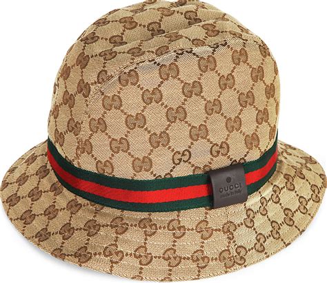 buy trucker hats gucci|who made gucci bucket hat.